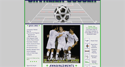 Desktop Screenshot of collegeparksoccer.com